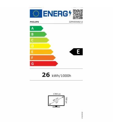 Philips 32PHS5500 32" Full HD LED – TV 32 pouces, Smart TV, HDMI/USB, Écran LED Full HD | Prix, Avis & Achat en ligne