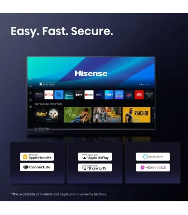 Hisense 50E8Q 50" 4K UHD MiniLED – TV QLED Mini-LED 120Hz, Dolby Vision/Atmos, HDR10+, Smart TV – Meilleur prix et livraison rap