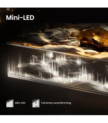 Hisense 50E8Q 50" 4K UHD MiniLED – TV QLED Mini-LED 120Hz, Dolby Vision/Atmos, HDR10+, Smart TV – Meilleur prix et livraison rap