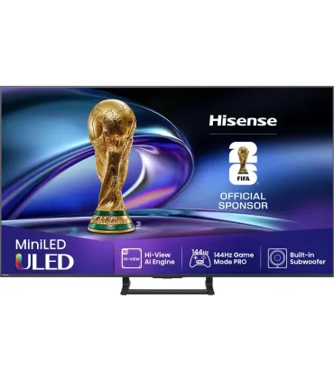 Hisense 50E8Q 50" 4K UHD MiniLED – TV QLED Mini-LED 120Hz, Dolby Vision/Atmos, HDR10+, Smart TV – Meilleur prix et livraison rap