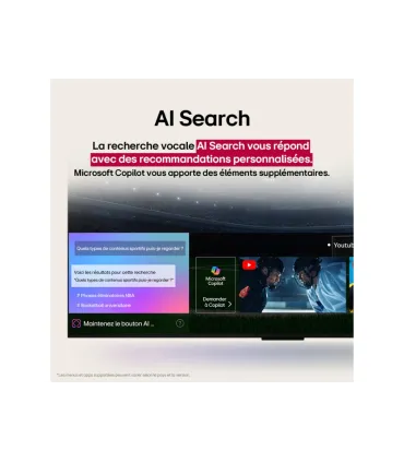 LG 65QNED82A6B 65" 4K UHD QNED – TV Mini‑LED, HDR10, Smart TV webOS | Prix, Avis & Livraison rapide