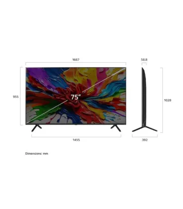 LG 75QNED92A6A 75" QNED 4K UHD – Mini LED, Dolby Vision/Atmos, 120 Hz, HDMI 2.1 | Prix, Avis & Achat en Ligne