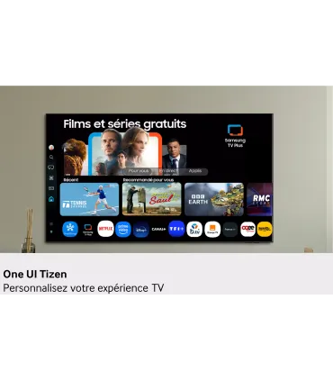 Samsung TQ75Q7F5 75" QLED 4K UHD – TV Smart, HDR10+, 100% Color Volume | Prix et Avis