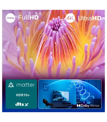 Philips 43PUS7000 43" 4K UHD LED TV – Smart TV, HDR, Wi‑Fi | Prix, Avis & Achat en Ligne