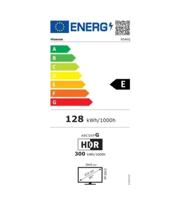 Hisense 85A6Q 85" 4K UHD LED – Smart TV HDR, Dolby Vision, Gaming Mode | Prix et Avis