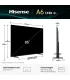 Hisense 85A6Q 85" 4K UHD LED – Smart TV HDR, Dolby Vision, Gaming Mode | Prix et Avis