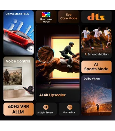 Hisense 85A6Q 85" 4K UHD LED – Smart TV HDR, Dolby Vision, Gaming Mode | Prix et Avis