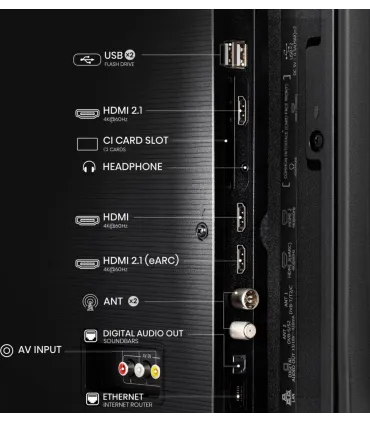 Hisense 55A6Q 55" 4K UHD LED – TV 4K HDR, Dolby Vision & Atmos, Smart TV – Meilleur prix et avis