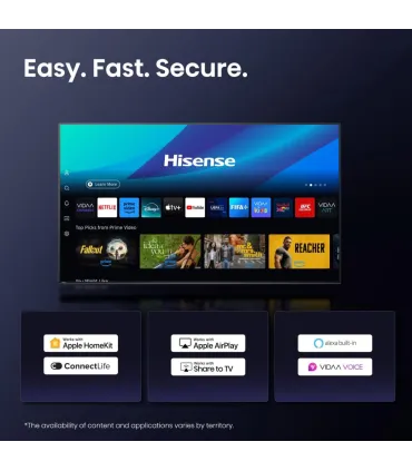 Hisense 55A6Q 55" 4K UHD LED – TV 4K HDR, Dolby Vision & Atmos, Smart TV – Meilleur prix et avis