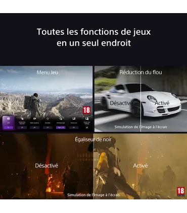 Sony Bravia 3 K65S35B 65" 4K UHD LED – TV 4K HDR, Google TV, Dolby Vision/Atmos | Prix & Avis France