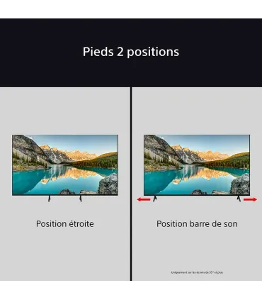 Sony Bravia 3 K43S35B 43" 4K UHD LED – Smart TV, HDR, Dolby Audio | Prix, Avis & Achat en Ligne