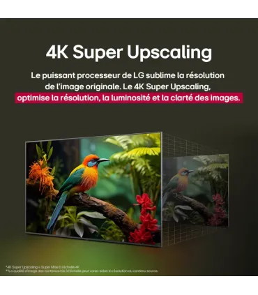 LG 86QNED82A6B 86" 4K UHD QNED – TV Mini‑LED, 120 Hz, HDR, Smart TV webOS | Prix, Avis & Livraison Rapide
