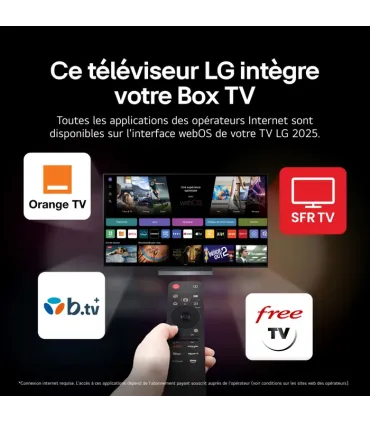 LG 86QNED82A6B 86" 4K UHD QNED – TV Mini‑LED, 120 Hz, HDR, Smart TV webOS | Prix, Avis & Livraison Rapide