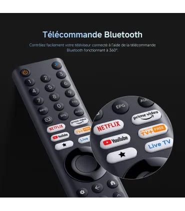 Xiaomi S Pro 2026 65" 4K UHD QLED – Smart TV QLED 65 pouces, 120 Hz, Dolby Vision/Atmos | Prix, Avis & Achat en Ligne