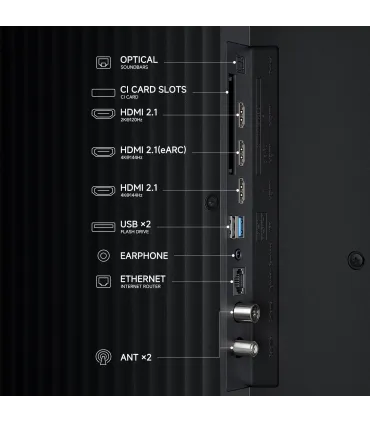 Xiaomi S Pro 2026 65" 4K UHD QLED – Smart TV QLED 65 pouces, 120 Hz, Dolby Vision/Atmos | Prix, Avis & Achat en Ligne