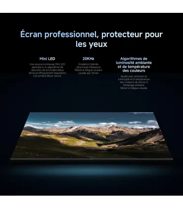 Xiaomi S Pro 2026 65" 4K UHD QLED – Smart TV QLED 65 pouces, 120 Hz, Dolby Vision/Atmos | Prix, Avis & Achat en Ligne