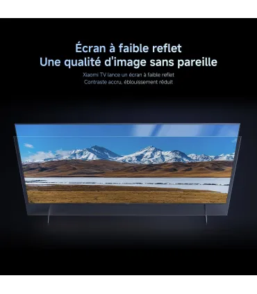 Xiaomi S Pro 2026 65" 4K UHD QLED – Smart TV QLED 65 pouces, 120 Hz, Dolby Vision/Atmos | Prix, Avis & Achat en Ligne