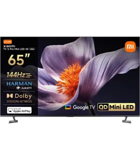 Xiaomi S Pro 2026 65" 4K UHD QLED – Smart TV QLED 65 pouces, 120 Hz, Dolby Vision/Atmos | Prix, Avis & Achat en Ligne
