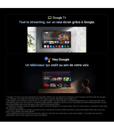 Xiaomi S Pro 2026 65" 4K UHD QLED – Smart TV QLED 65 pouces, 120 Hz, Dolby Vision/Atmos | Prix, Avis & Achat en Ligne
