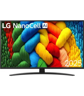 LG 50NANO81A6A 50" 4K UHD NanoCell – TV 4K HDR, AI ThinQ, Dolby Vision/Atmos | Meilleur prix, livraison rapide