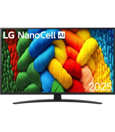 LG 50NANO81A6A 50" 4K UHD NanoCell – TV 4K HDR, AI ThinQ, Dolby Vision/Atmos | Meilleur prix, livraison rapide