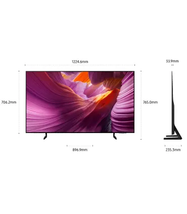 TV intelligente Samsung TQ55S85FAUXXC 55" OLED 4K Ultra HD HDR | Smart TV | Meilleur prix et avis