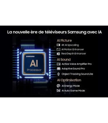 TV intelligente Samsung TQ55S85FAUXXC 55" OLED 4K Ultra HD HDR | Smart TV | Meilleur prix et avis