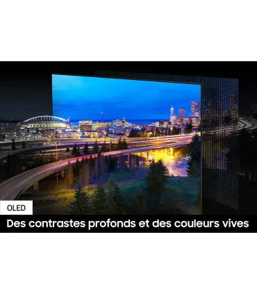TV intelligente Samsung TQ55S85FAUXXC 55" OLED 4K Ultra HD HDR | Smart TV | Meilleur prix et avis