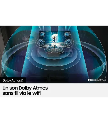 TV intelligente Samsung TQ55S85FAUXXC 55" OLED 4K Ultra HD HDR | Smart TV | Meilleur prix et avis