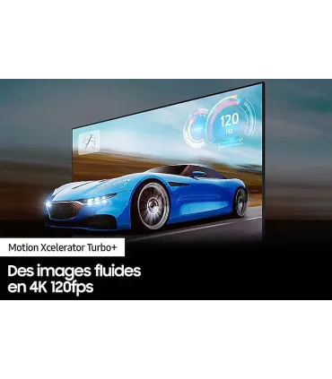 TV intelligente Samsung TQ55S85FAUXXC 55" OLED 4K Ultra HD HDR | Smart TV | Meilleur prix et avis