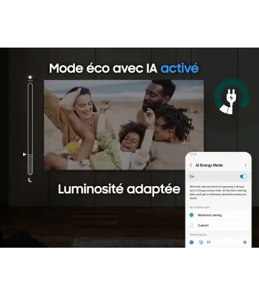 TV intelligente Samsung TQ55S85FAUXXC 55" OLED 4K Ultra HD HDR | Smart TV | Meilleur prix et avis