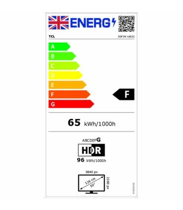 TCL 50P7K 50" QLED 4K UHD – TV Smart Google, HDR10+, Dolby Audio | Meilleur prix et livraison rapide