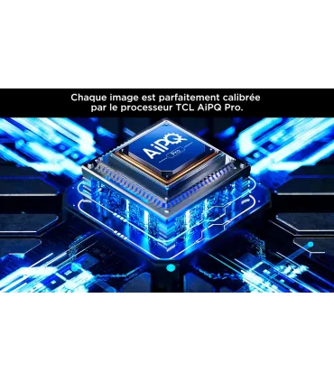 TCL 50P7K 50" QLED 4K UHD – TV Smart Google, HDR10+, Dolby Audio | Meilleur prix et livraison rapide