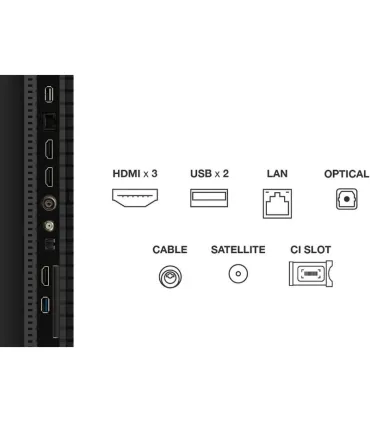 TCL 50P7K 50" QLED 4K UHD – TV Smart Google, HDR10+, Dolby Audio | Meilleur prix et livraison rapide