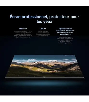 Xiaomi S Pro 2026 55" 4K UHD QLED – Smart TV QLED 55 pouces, 120 Hz, Dolby Vision/Atmos | Prix, Avis & Achat en Ligne