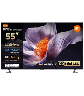 Xiaomi S Pro 2026 55" 4K UHD QLED – Smart TV QLED 55 pouces, 120 Hz, Dolby Vision/Atmos | Prix, Avis & Achat en Ligne