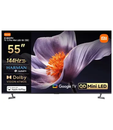 Xiaomi S Pro 2026 55" 4K UHD QLED – Smart TV QLED 55 pouces, 120 Hz, Dolby Vision/Atmos | Prix, Avis & Achat en Ligne