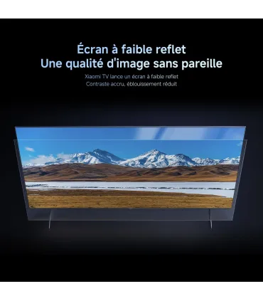 Xiaomi S Pro 2026 55" 4K UHD QLED – Smart TV QLED 55 pouces, 120 Hz, Dolby Vision/Atmos | Prix, Avis & Achat en Ligne