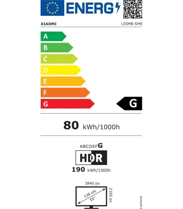 Xiaomi S Pro 2026 55" 4K UHD QLED – Smart TV QLED 55 pouces, 120 Hz, Dolby Vision/Atmos | Prix, Avis & Achat en Ligne