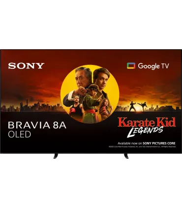 Sony Bravia 8A K77XR8A 77" OLED 4K UHD – TV HDR, Google TV, Dolby Vision/Atmos | Prix et Avis