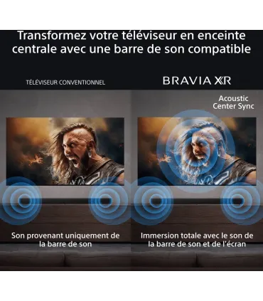 Sony Bravia 8A K77XR8A 77" OLED 4K UHD – TV HDR, Google TV, Dolby Vision/Atmos | Prix et Avis