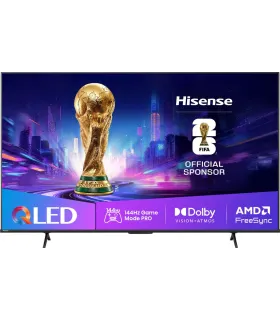 Hisense 85E7Q Pro 85" 4K UHD QLED – Smart TV QLED 120Hz, Dolby Vision/Atmos | Meilleur prix et avis