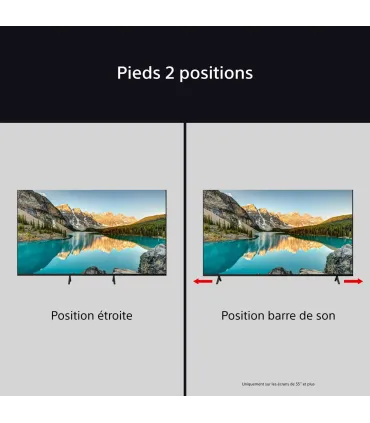 Sony Bravia 3 K75S35B 75" 4K UHD LED – Smart TV 4K HDR, Google TV, Dolby Vision/Atmos | Prix, Avis & Achat en Ligne