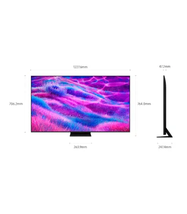 Samsung TQ55QN80F 55" 4K UHD Neo QLED – TV Mini LED, 120 Hz, HDR10+, Dolby Atmos | Prix, Avis & Achat