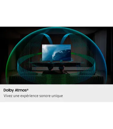 Samsung TQ55QN80F 55" 4K UHD Neo QLED – TV Mini LED, 120 Hz, HDR10+, Dolby Atmos | Prix, Avis & Achat