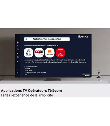 TV intelligente Samsung TU75U8005FUCCV 75" 4K Ultra HD HDR QLED | Meilleur prix, LED, Smart TV Samsung