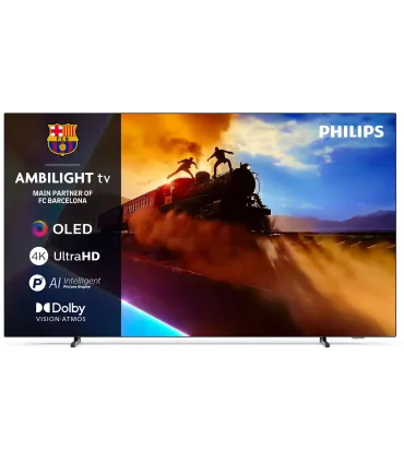 Philips Ambilight 77OLED770 77" OLED 4K UHD – TV Ambilight 3 côtés, Dolby Vision/Atmos, Smart TV – Prix, Avis & Achat en ligne
