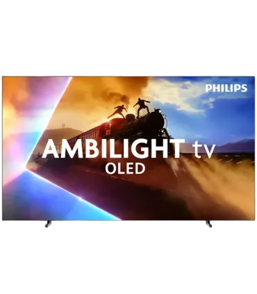 Philips Ambilight 77OLED770 77" OLED 4K UHD – TV Ambilight 3 côtés, Dolby Vision/Atmos, Smart TV – Prix, Avis & Achat en ligne