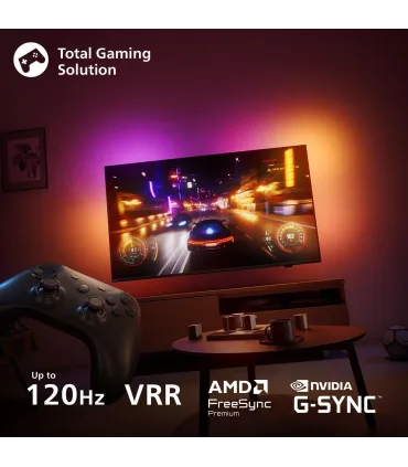 Philips Ambilight 77OLED770 77" OLED 4K UHD – TV Ambilight 3 côtés, Dolby Vision/Atmos, Smart TV – Prix, Avis & Achat en ligne