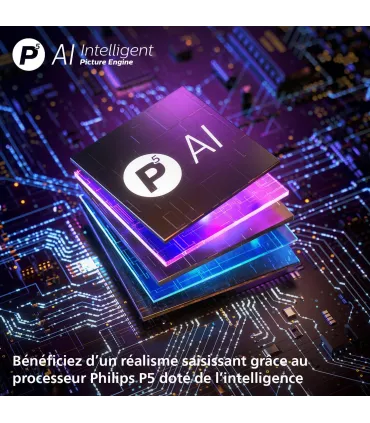 Philips Ambilight 77OLED770 77" OLED 4K UHD – TV Ambilight 3 côtés, Dolby Vision/Atmos, Smart TV – Prix, Avis & Achat en ligne